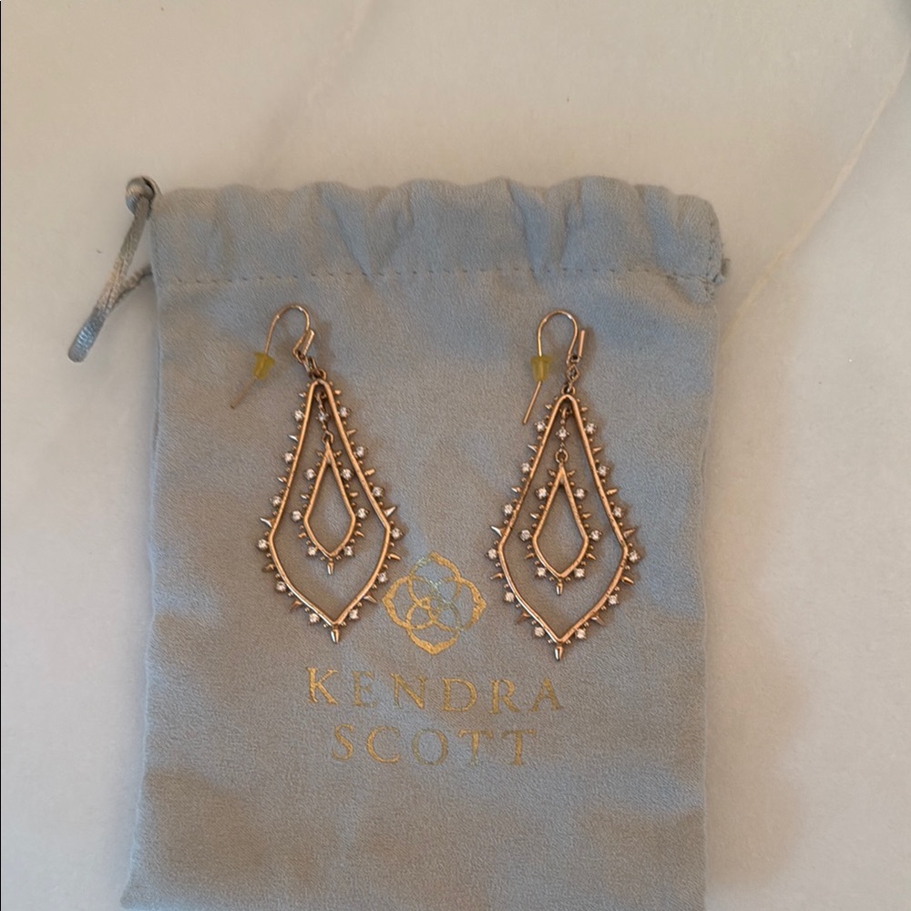 Kendra Scott Gold Earrings